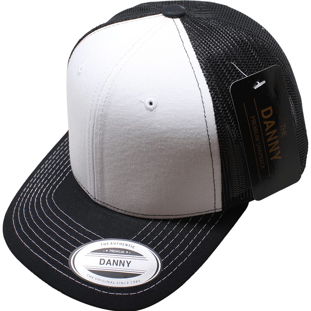 Gorra DANNY 6G visera curva de Algódon