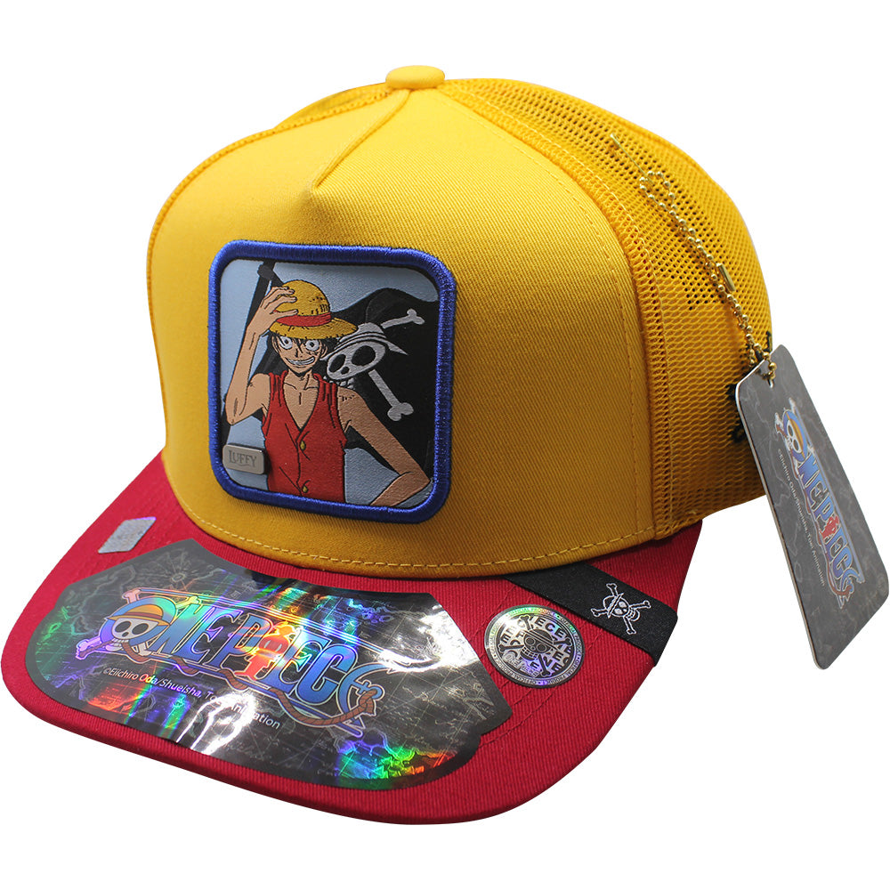 Gorra ONE PIECE MESH 04