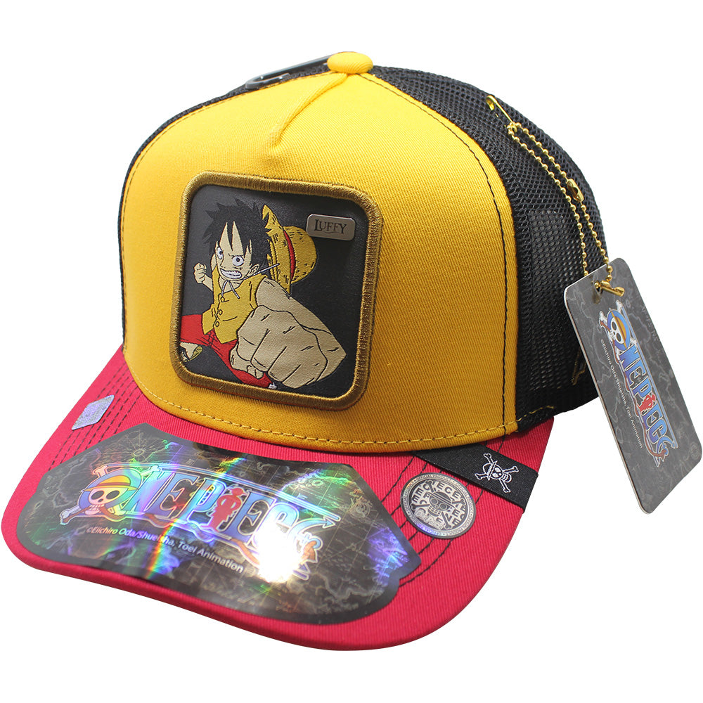 Gorra ONE PIECE MESH 06