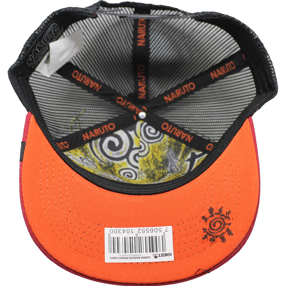 Gorra Naruto Trucker Sennin Mode_62