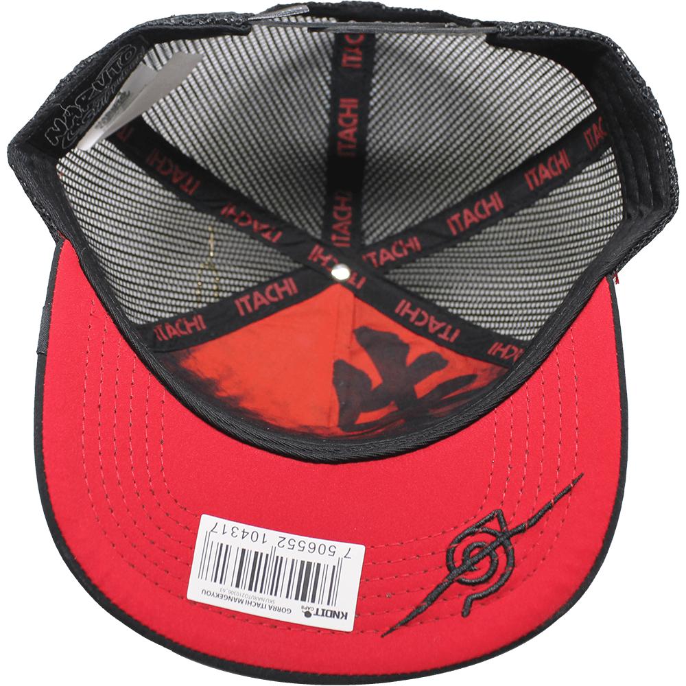Gorra Naruto Trucker Itachi_63