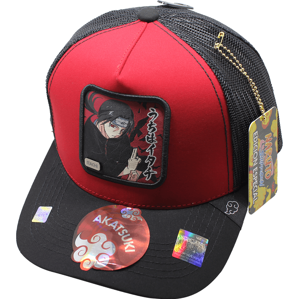 Gorra Naruto Trucker Itachi_63