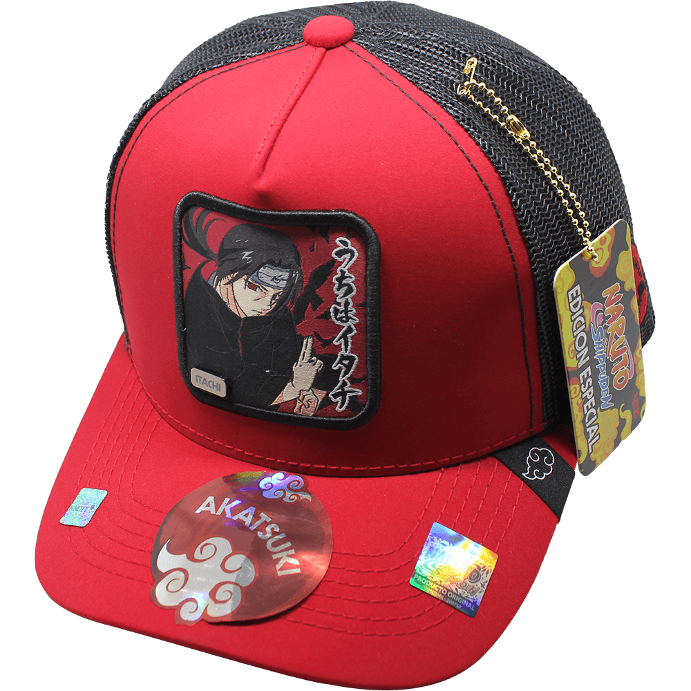 Gorra Naruto Trucker Itachi_63