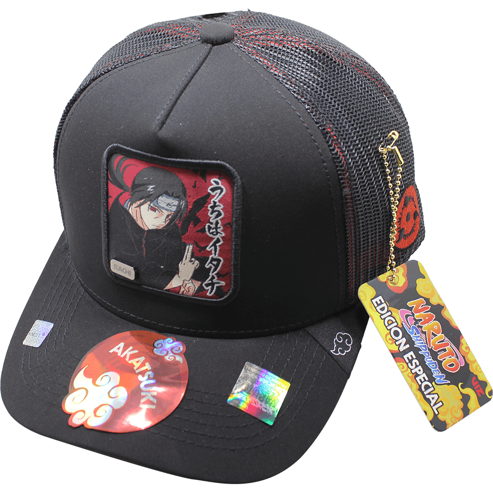 Gorra Naruto Trucker Itachi_63