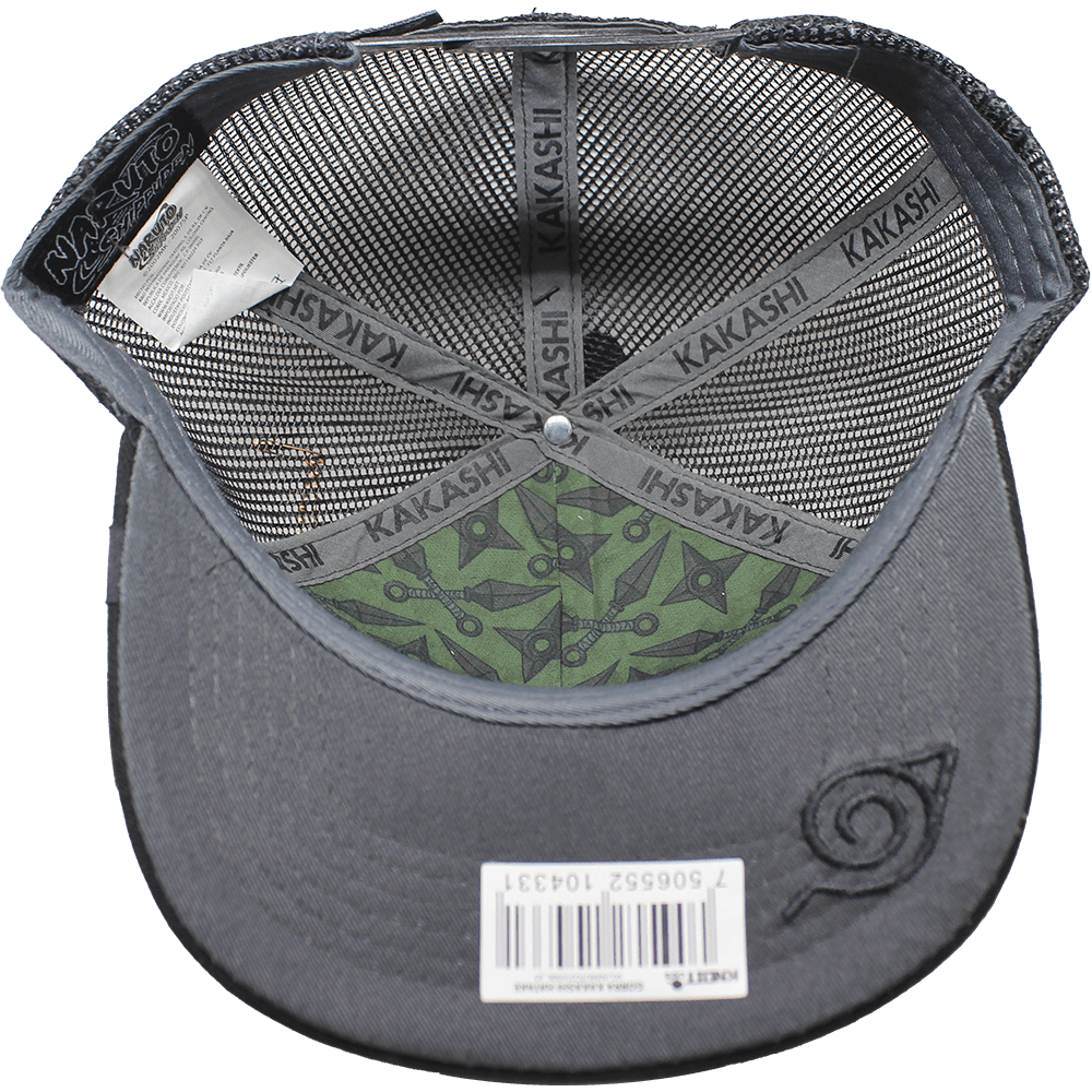 Gorra Naruto Trucker Kakashi_65