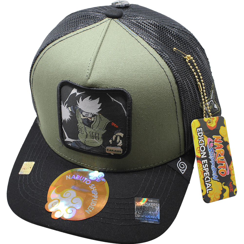 Gorra Naruto Trucker Kakashi_65