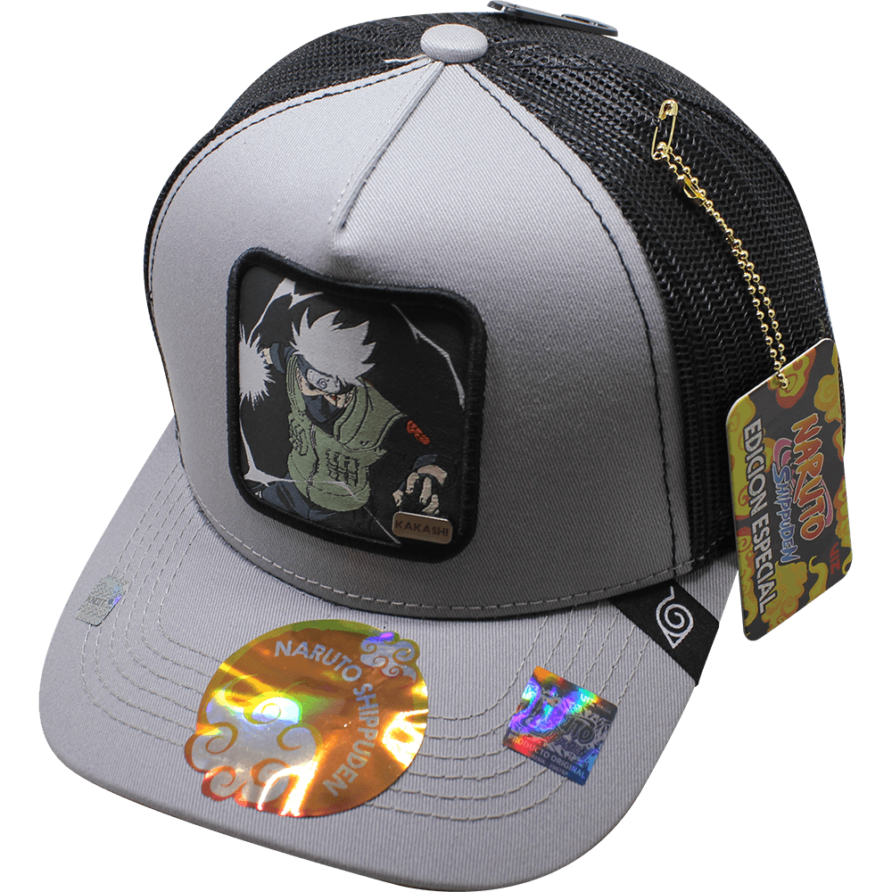 Gorra Naruto Trucker Kakashi_65