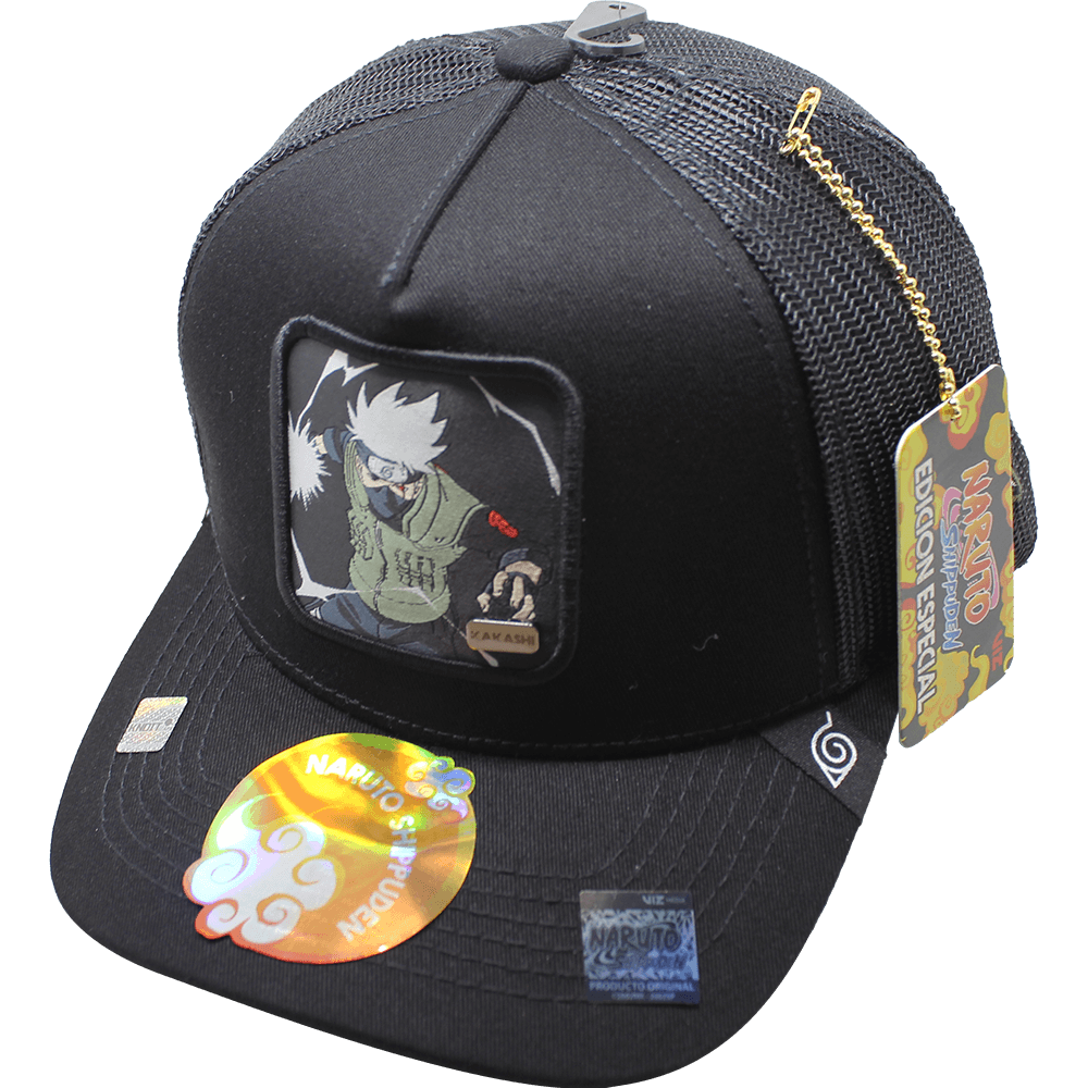 Gorra Naruto Trucker Kakashi_65