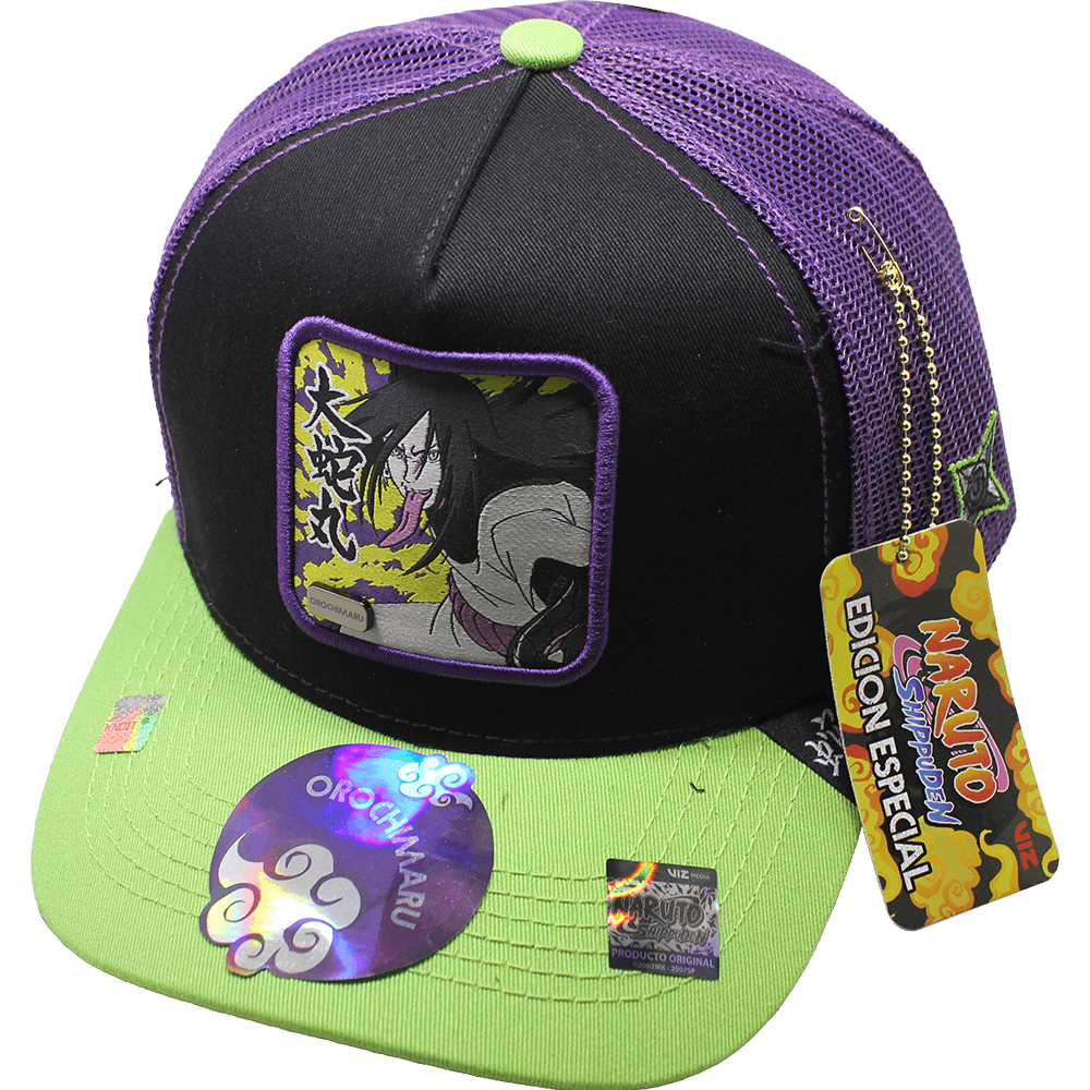 Gorra Naruto Trucker Orochimaru_66