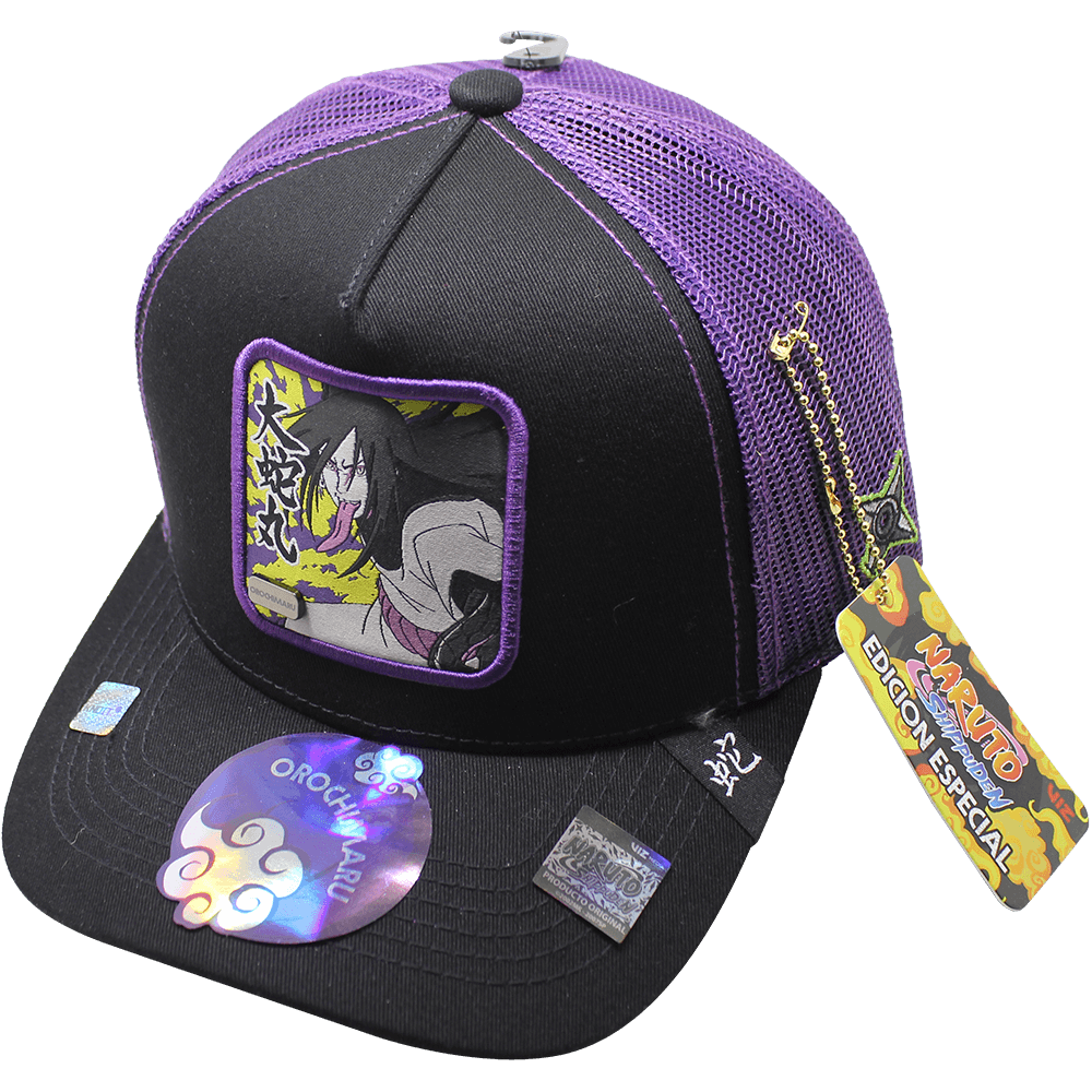 Gorra Naruto Trucker Orochimaru_66
