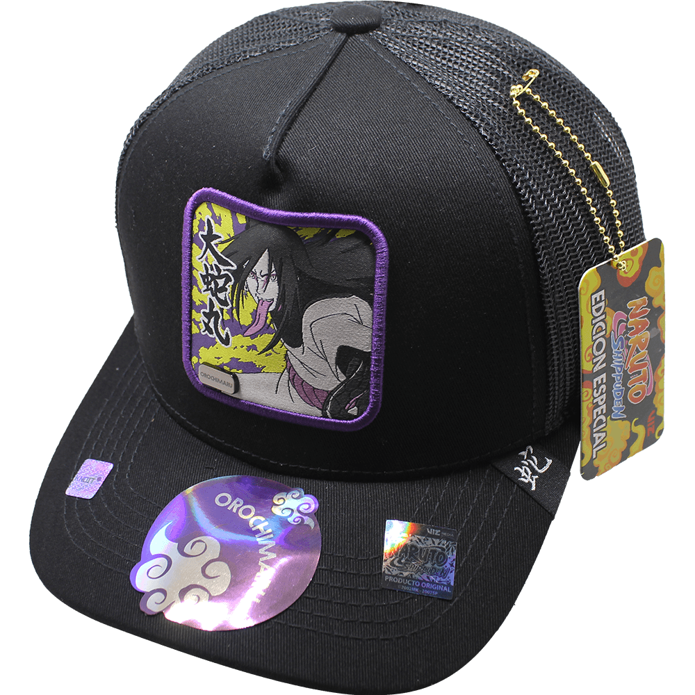 Gorra Naruto Trucker Orochimaru_66