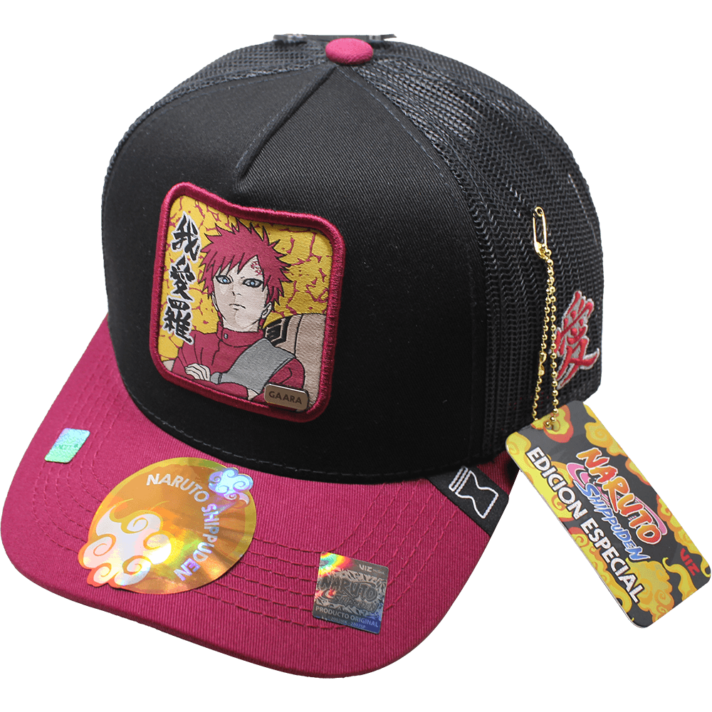 Gorra Naruto Trucker Gaara_67