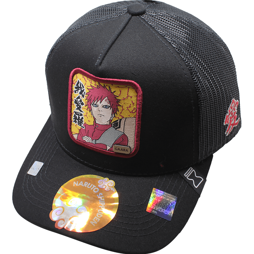 Gorra Naruto Trucker Gaara_67