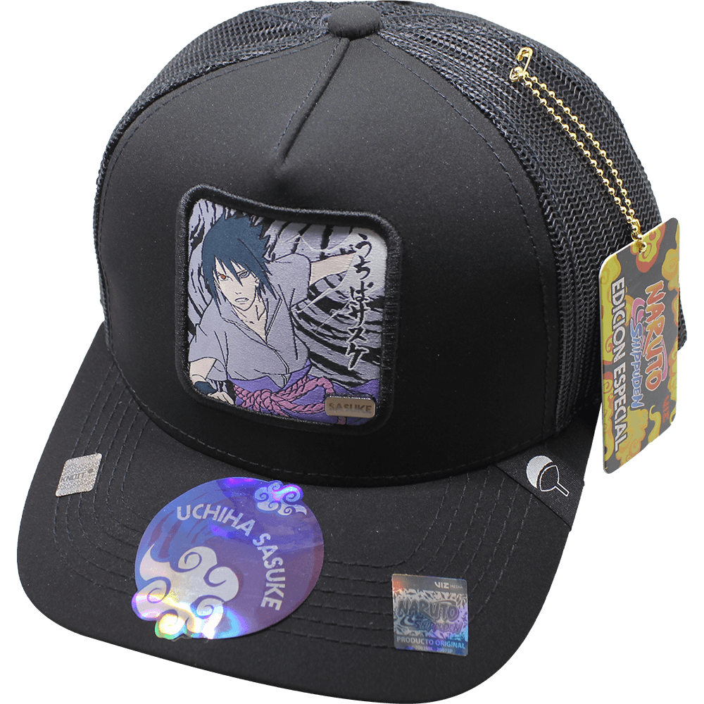 Gorra Naruto Trucker Sasuke_69