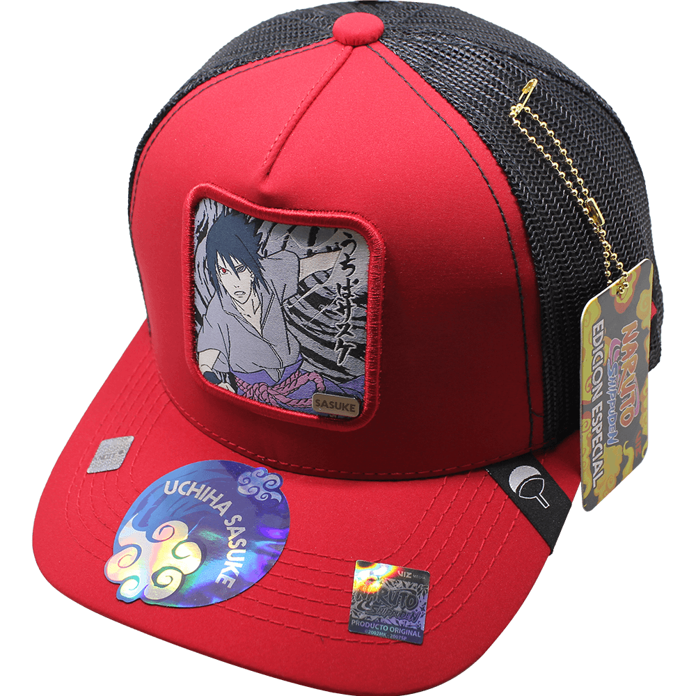 Gorra Naruto Trucker Sasuke_69
