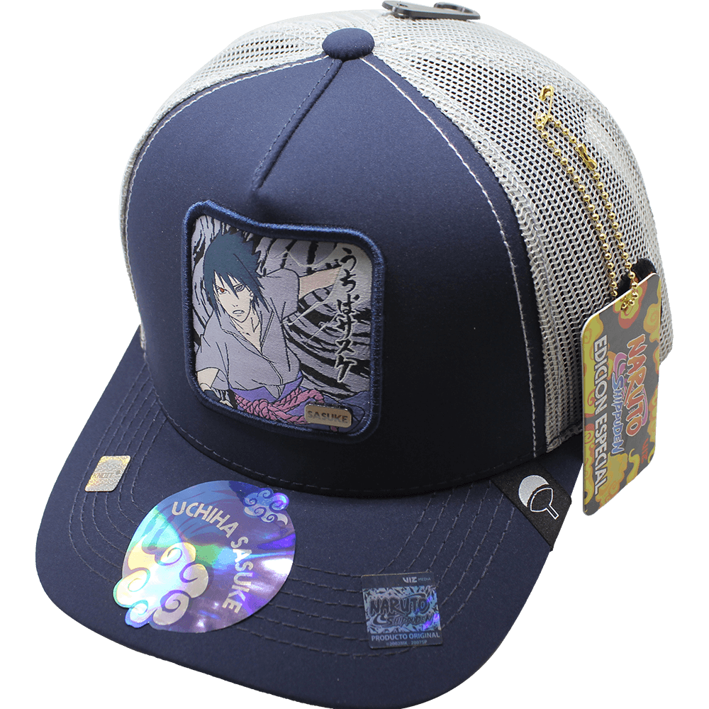 Gorra Naruto Trucker Sasuke_69