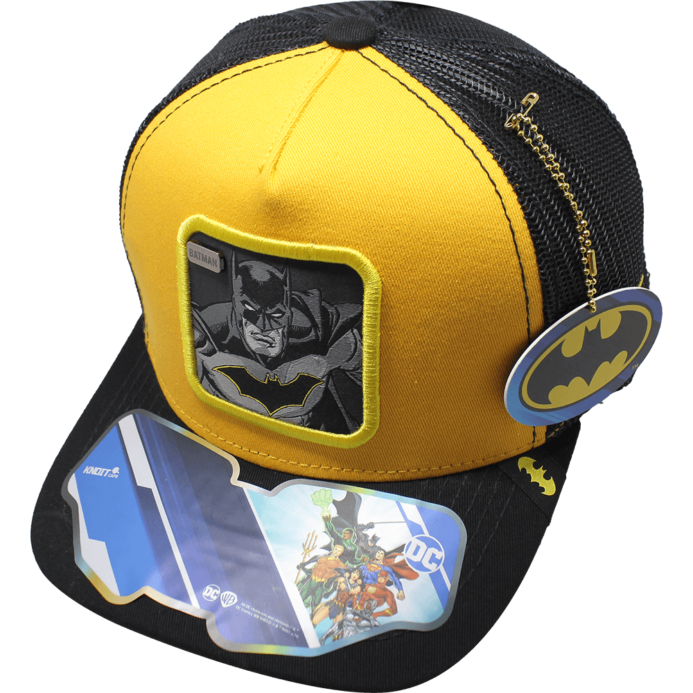 Gorra Trucker Batman by Dc comics Warner Bros 04
