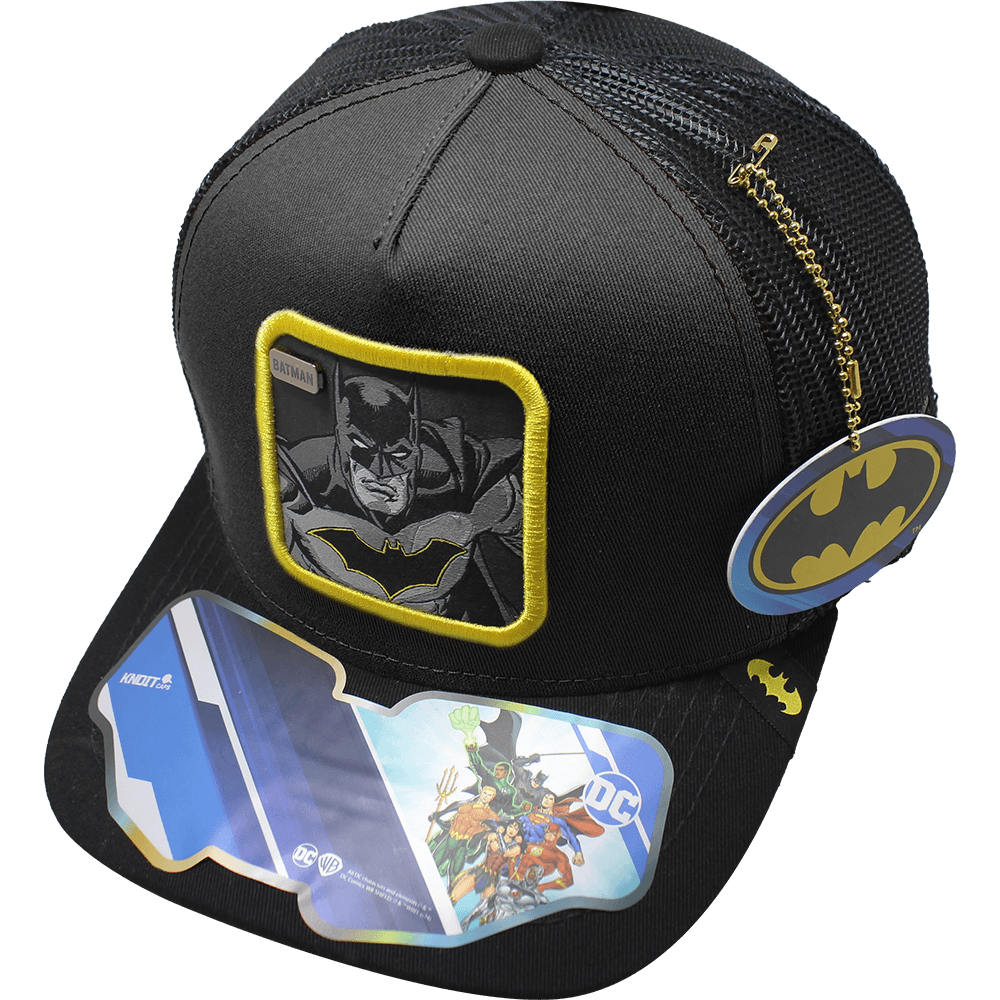 Gorra Trucker Batman by Dc comics Warner Bros 04