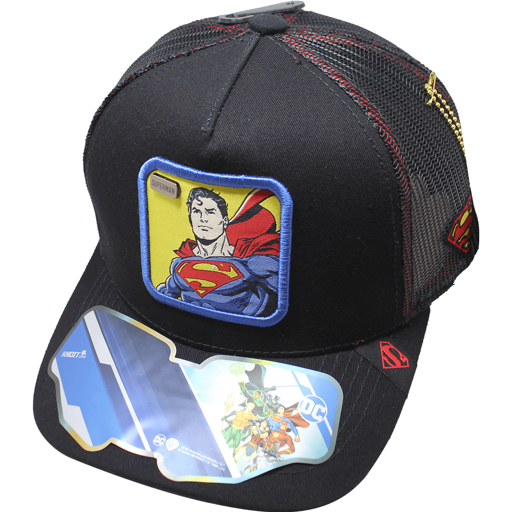 Gorra Trucker Superman by Dc comics Warner Bros 06