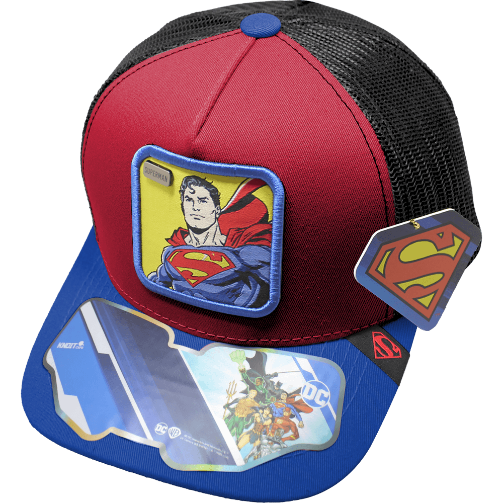 Gorra Trucker Superman by Dc comics Warner Bros 06