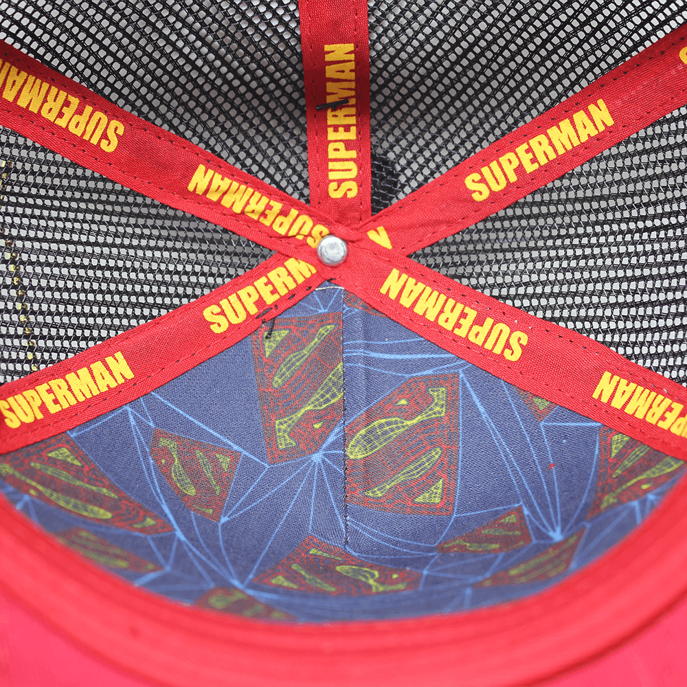 Gorra Trucker Superman by Dc comics Warner Bros 06