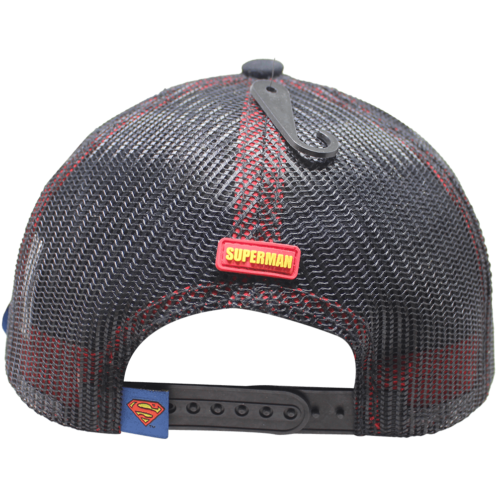 Gorra Trucker Superman by Dc comics Warner Bros 06
