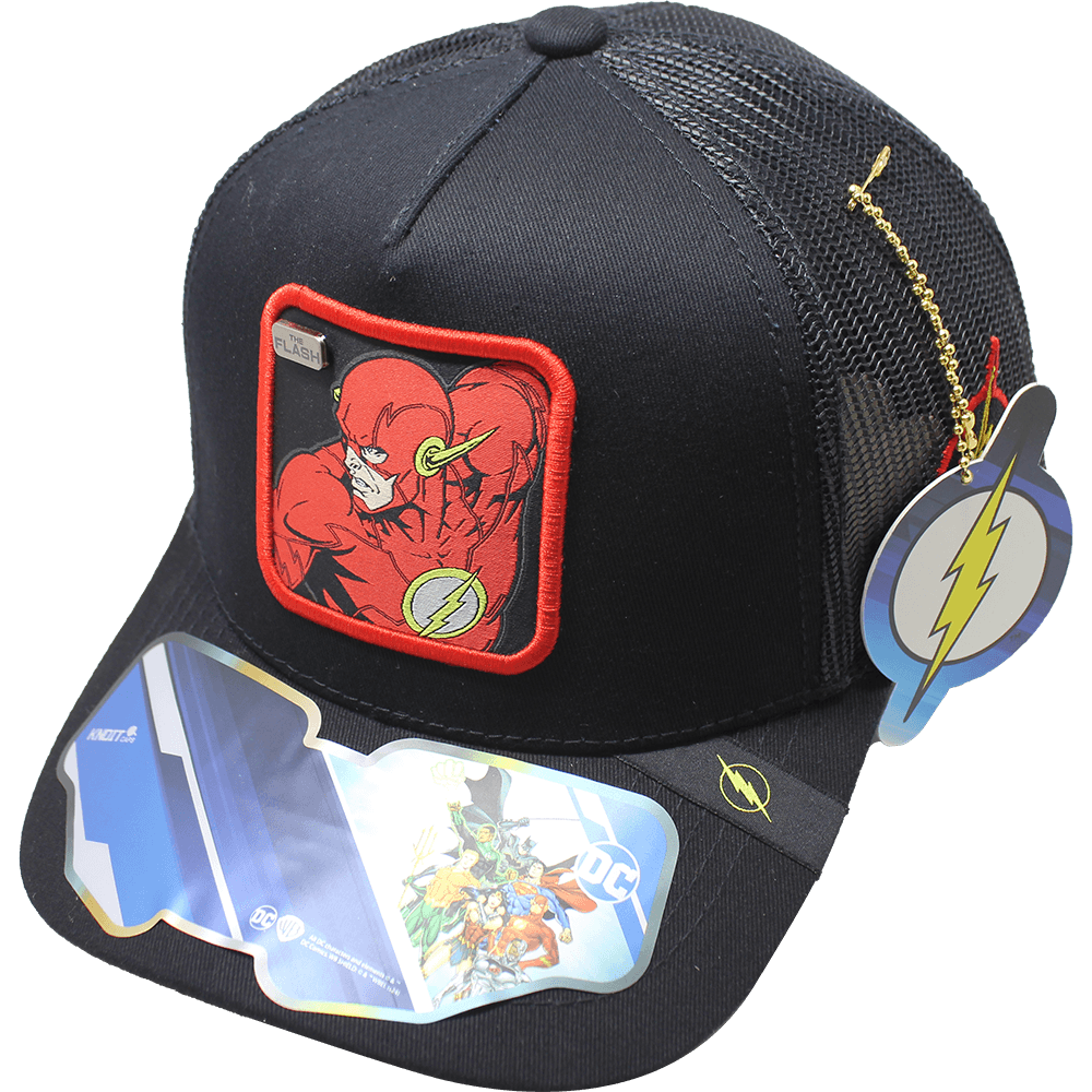 Gorra Trucker The Flash by Dc comics Warner Bros 10