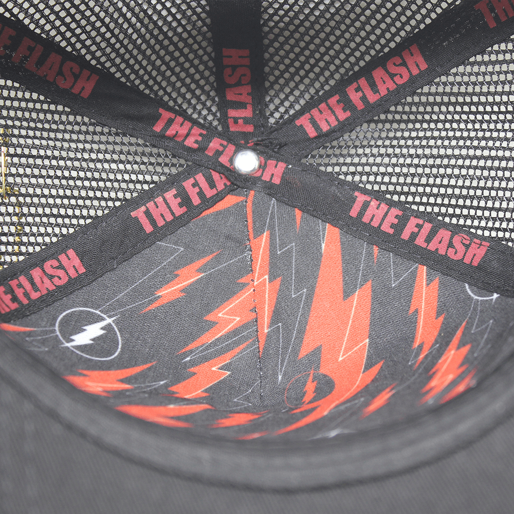 Gorra Trucker The Flash by Dc comics Warner Bros 10