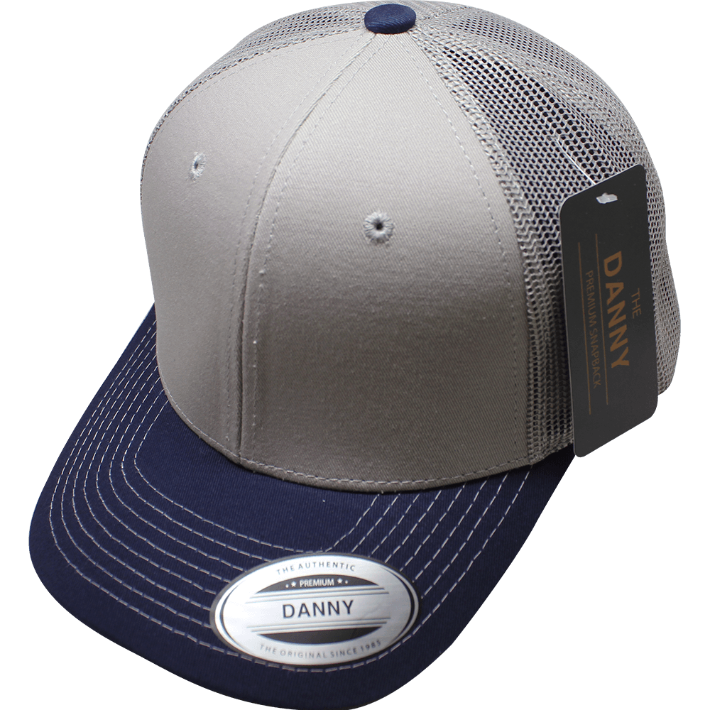 Gorra DANNY 6G visera curva de Algódon