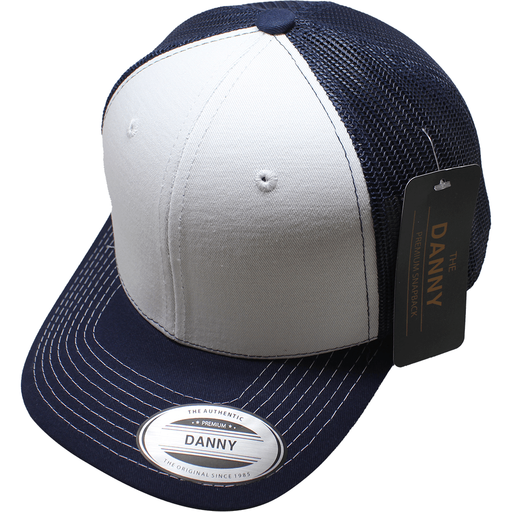 Gorra DANNY 6G visera curva de Algódon