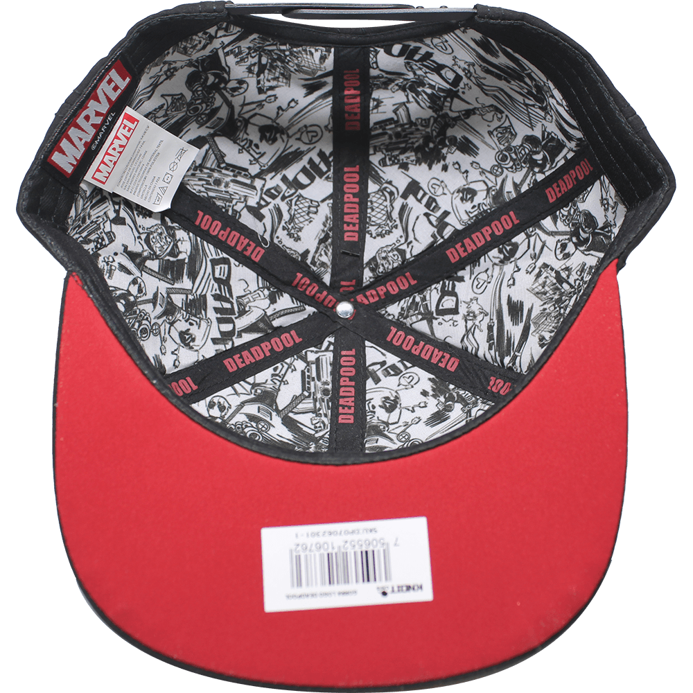 Gorra Deadpool Marvel Comics 100% Algodón 01