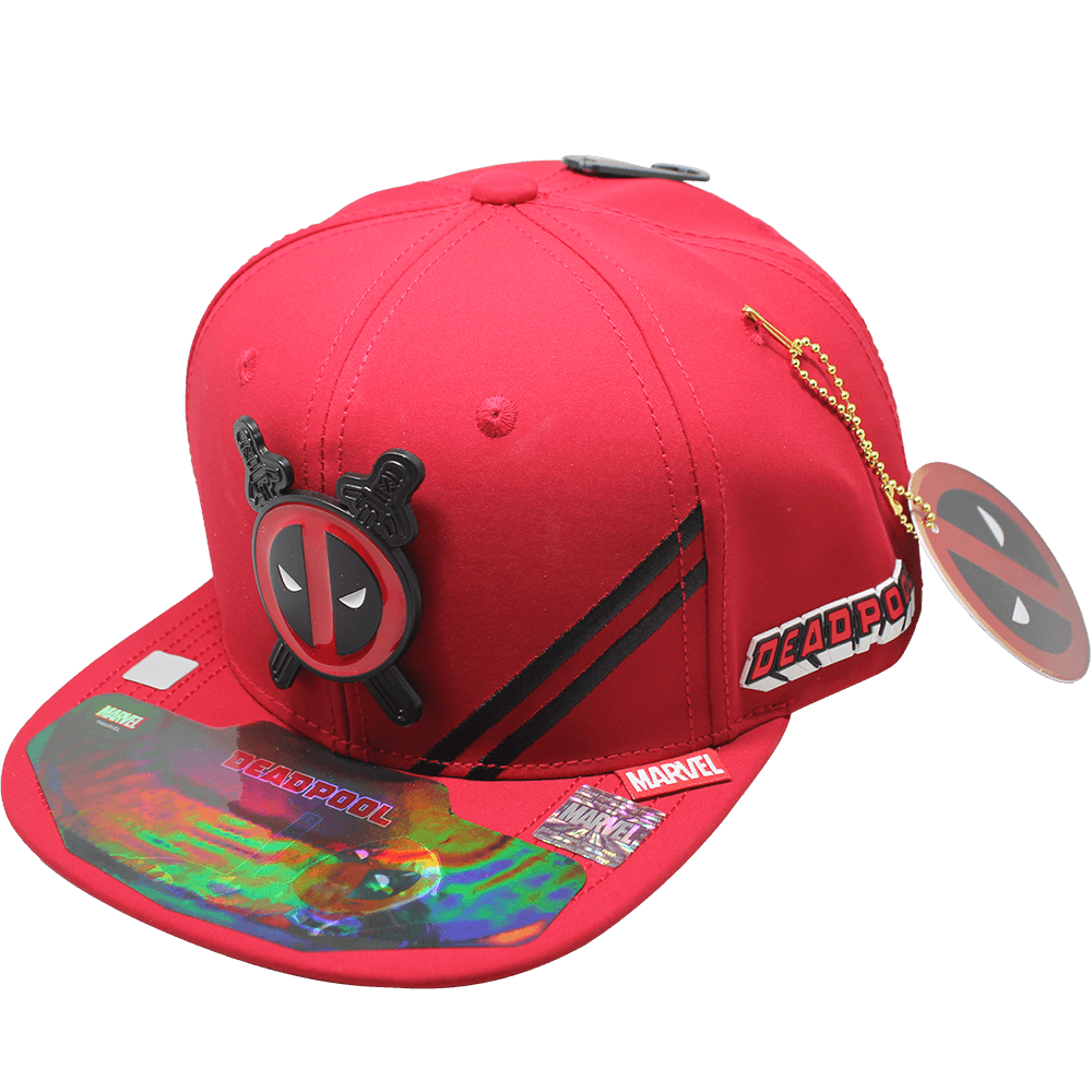 Gorra Deadpool Marvel Comics 100% Algodón 02