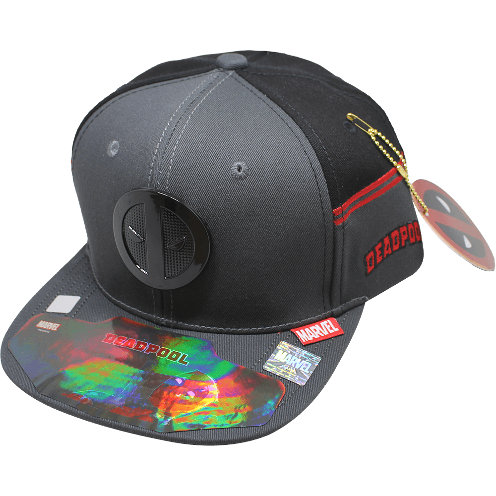 Gorra Deadpool Marvel Comics 100% Algodón 04
