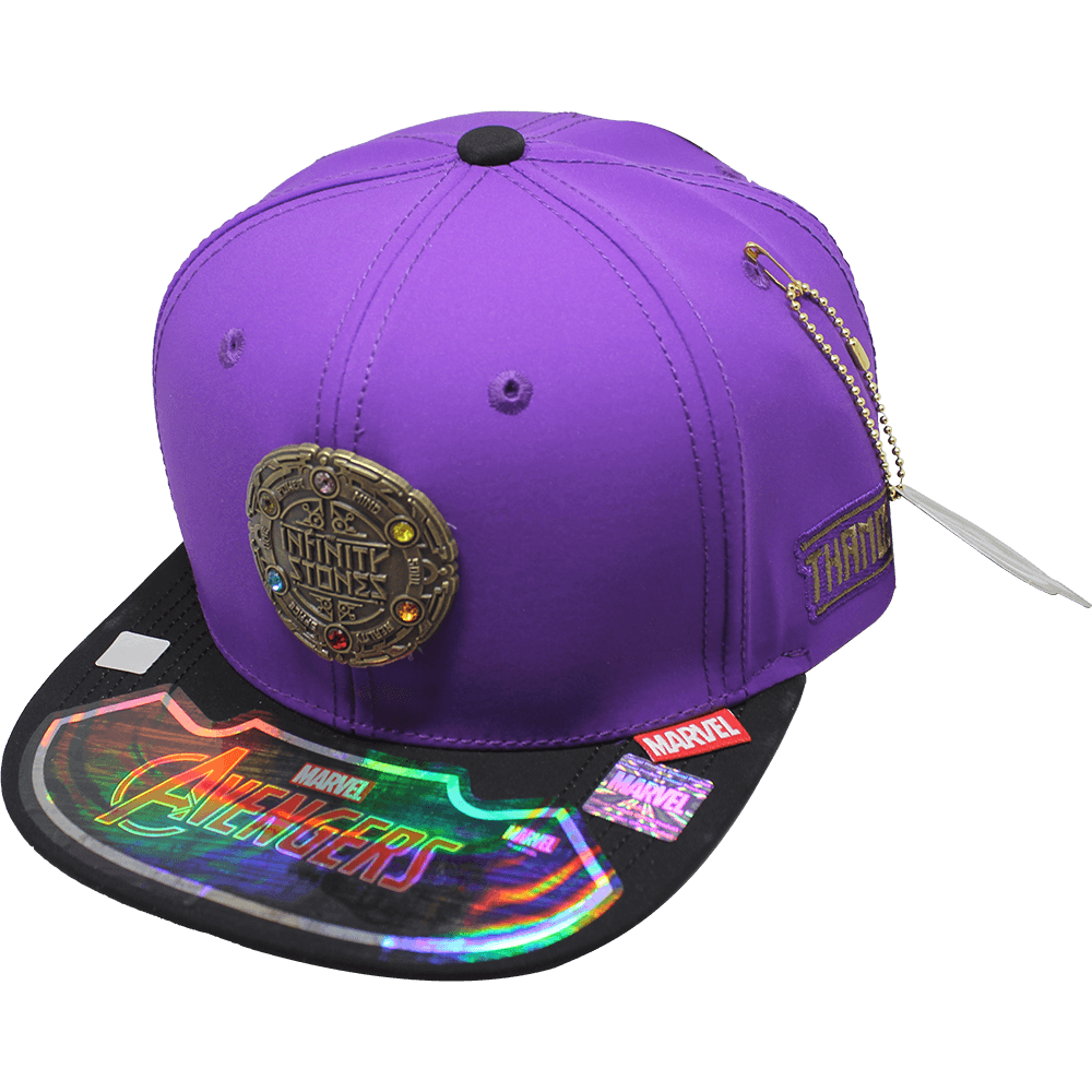 Gorra Thanos Marvel Comics 100% Algodón 02