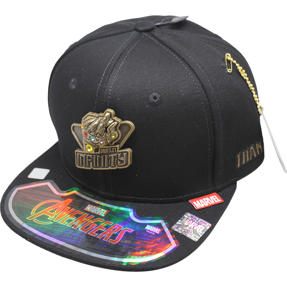 Gorra Thanos Marvel Comics 100% Algodón 03