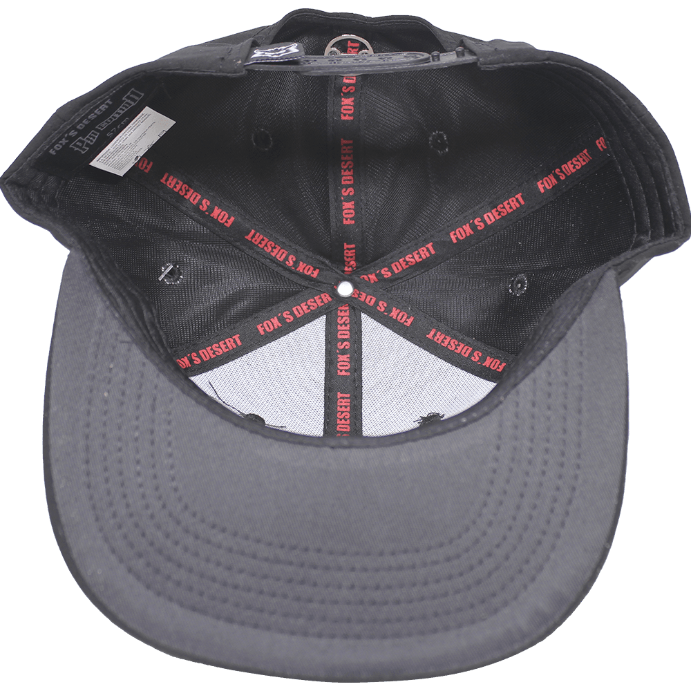 Gorra " FOX'S DESERT " Pin y Bordados 02