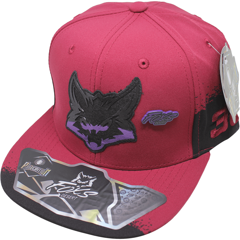 Gorra " FOX'S DESERT " Pin y Bordados 05