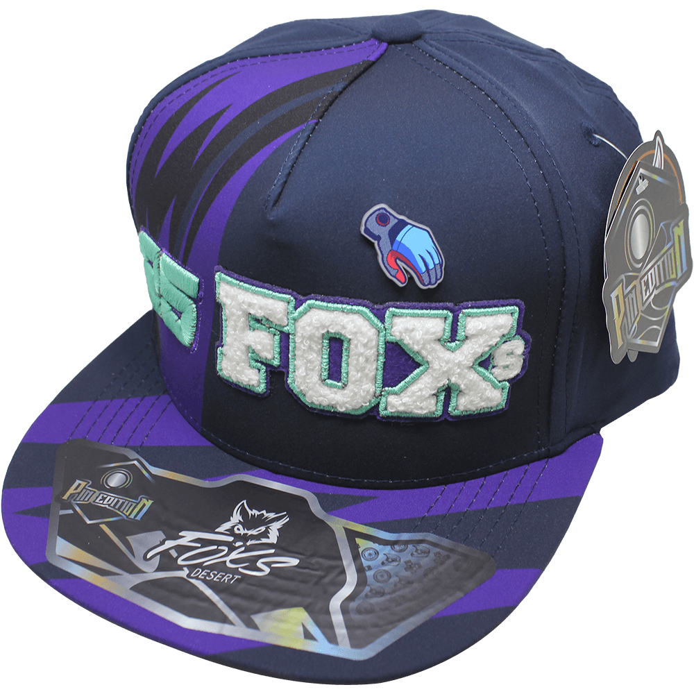 Gorra " FOX'S DESERT " Pin y Bordados 08