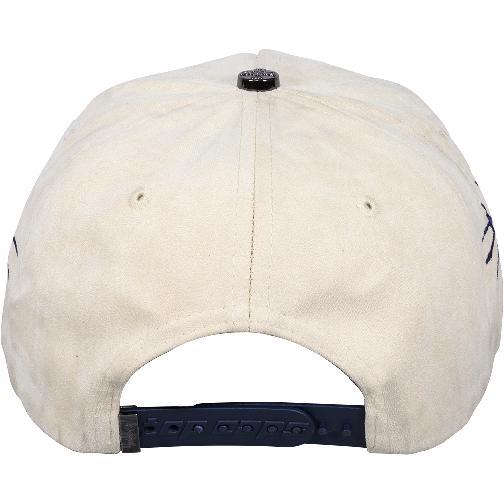 Gorra Top Caps de Gamuza Premium "NY Gothic Heart"-TOP017B