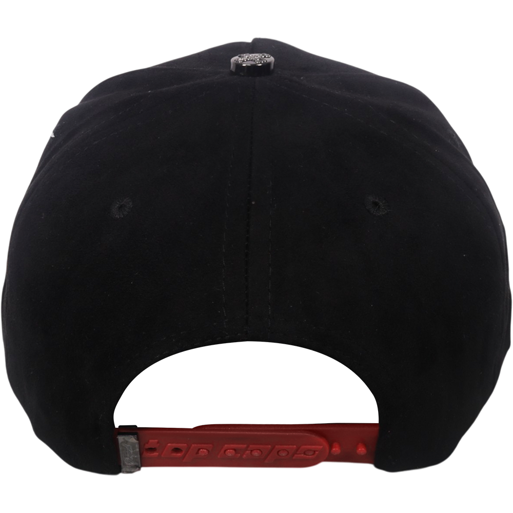 Gorra Top Caps de Gamuza "Actitud Rebelde-013