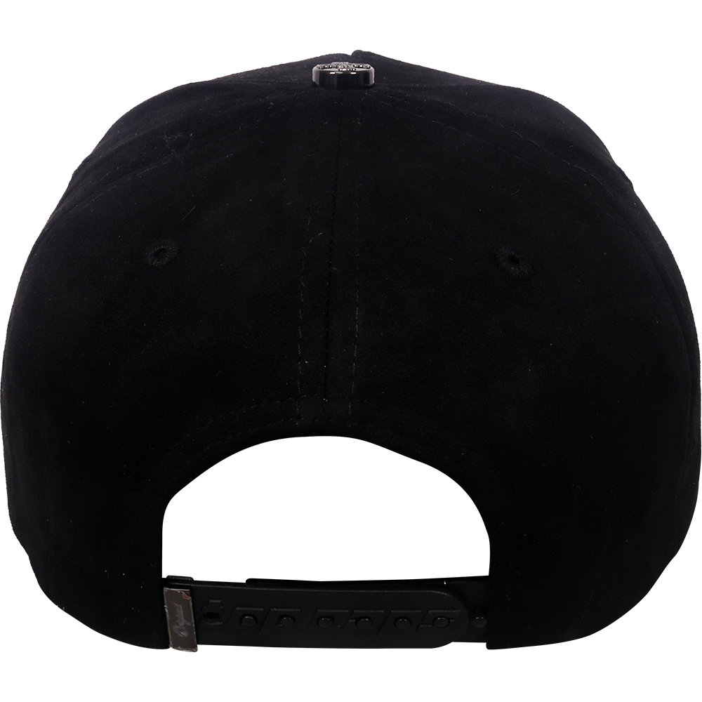 Gorra Top Caps de Gamuza Premium "Bordado Gótico y Pura Actitud"-012