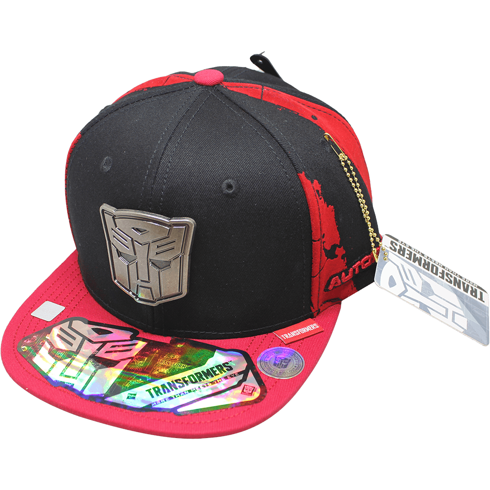 Gorra Transformers Autobots_01