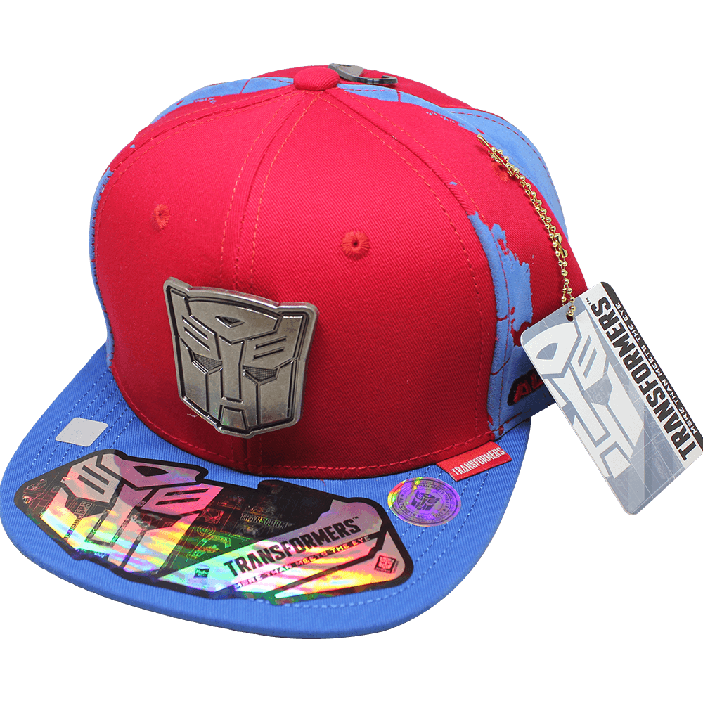 Gorra Transformers Autobots_01