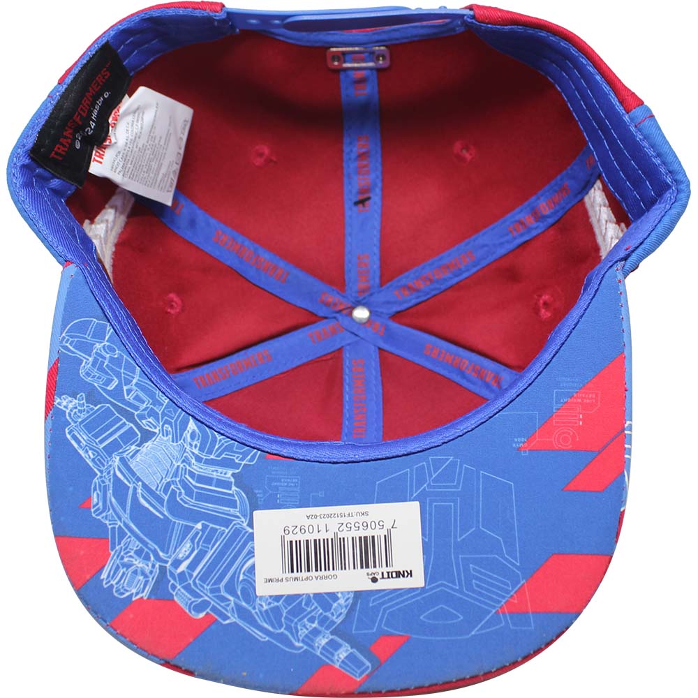 Gorra Transfomers Autobots_02