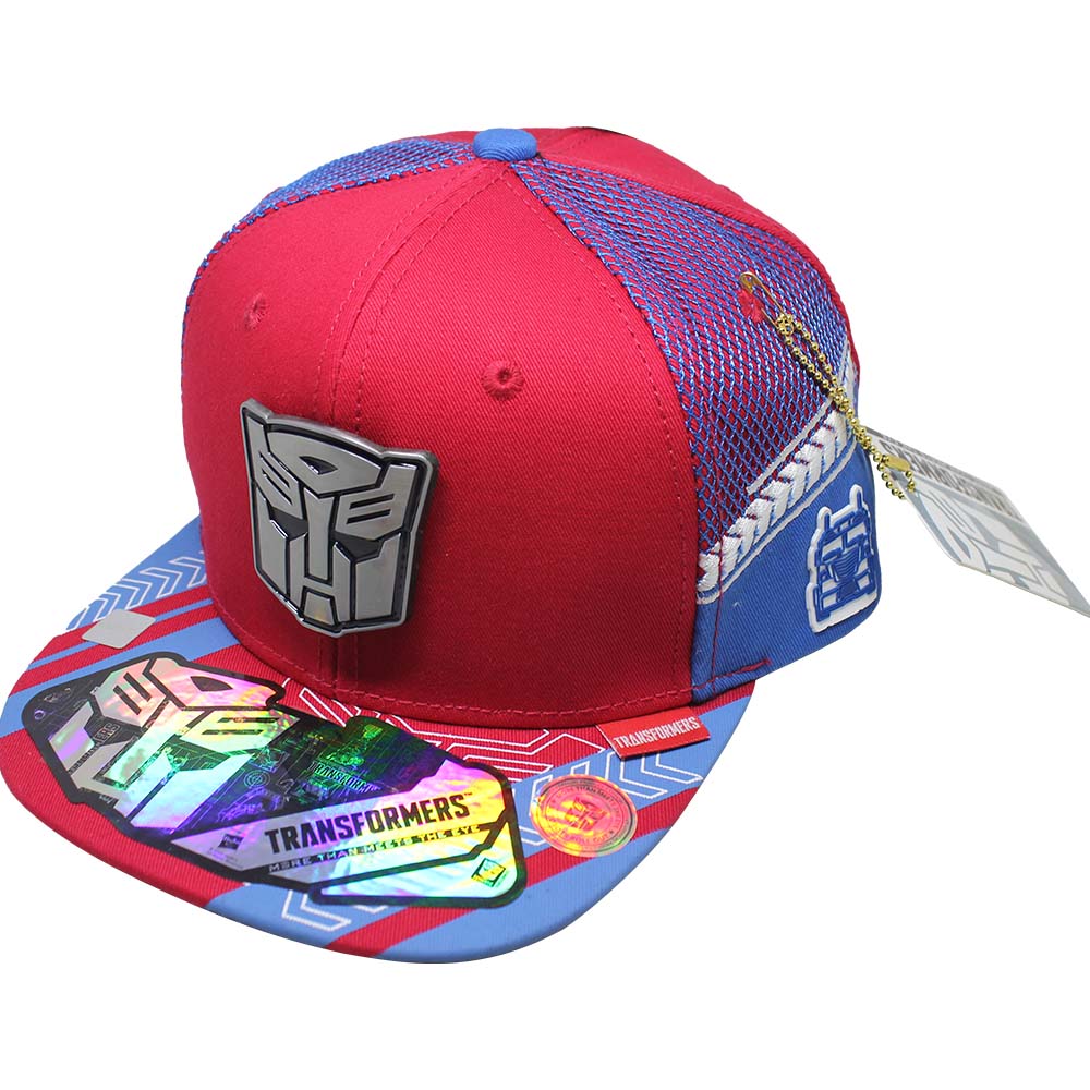 Gorra Transfomers Autobots_02