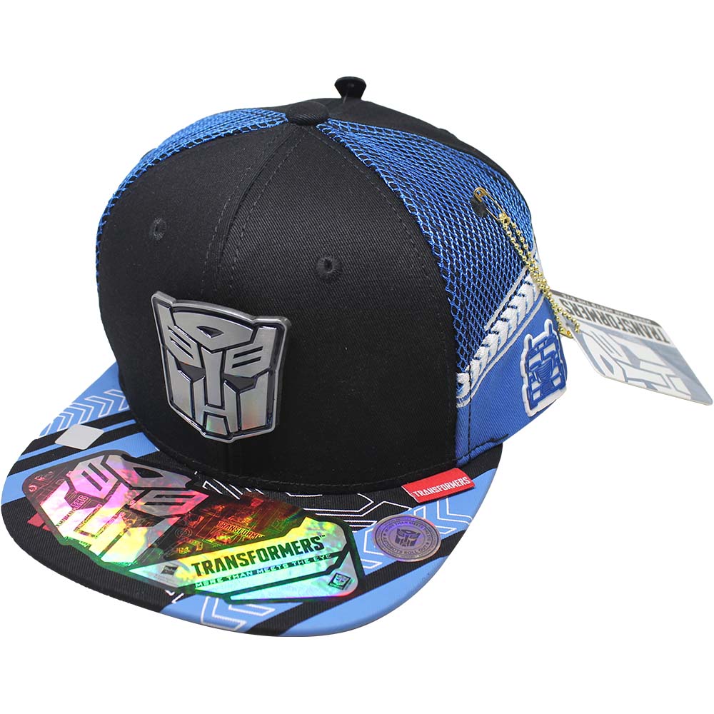 Gorra Transfomers Autobots_02