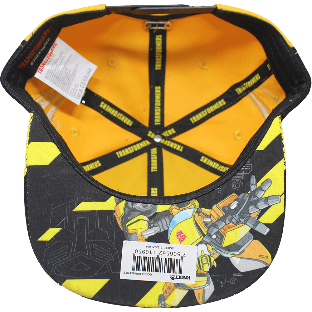 Gorra Transformers Bumblebee_03