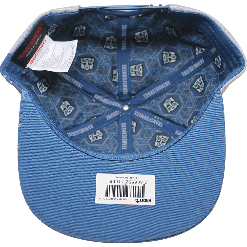 Gorra Transformers Autobots Glow in the dark_04