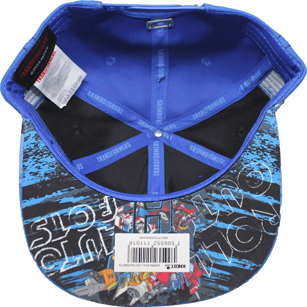 Gorra Transformers Roll Out Glow in the dark_05
