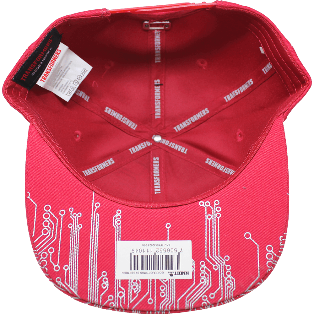 Gorra Transformers Cybertron Autobots_06